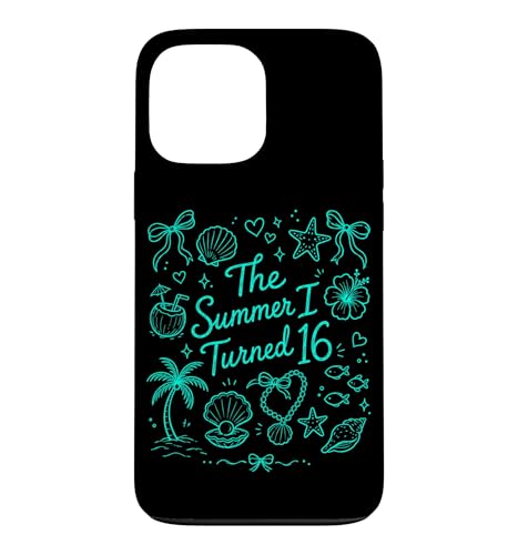 The Summer I Turned 16 �g���s�J���r�[�` �a���� �X�}�z�P�[�X iPhone 13 Pro Max �p