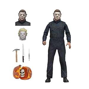 NECA Figura DE ACCIÓN Ultimate Michael MYERS 18CM