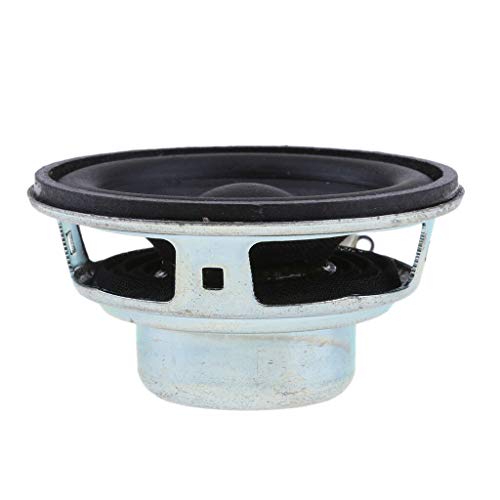 Image of Universal 45mm 5W Full Range Loud Speaker Rubber Edge Easy Use Home Car New