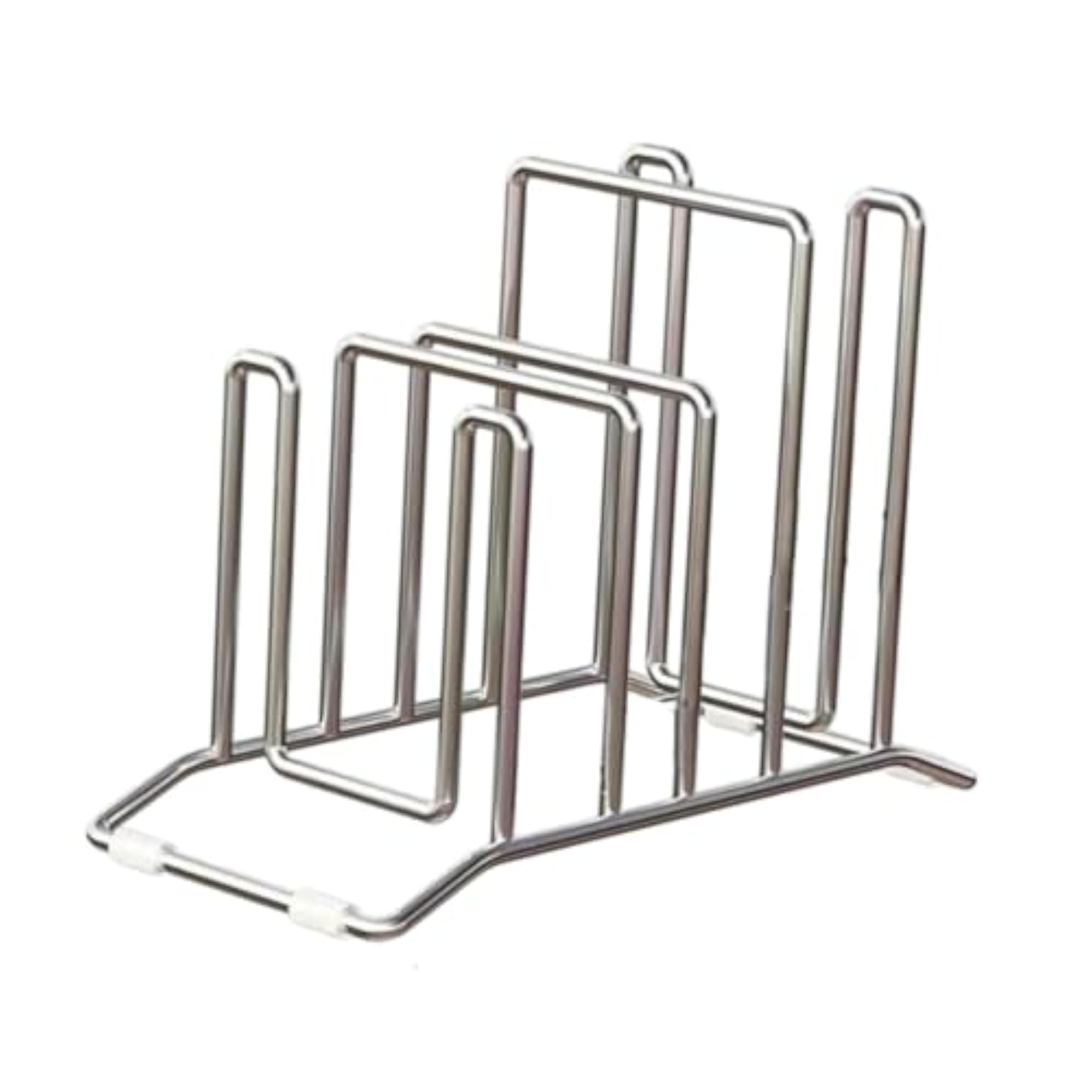 Cutting Board Storage Rack for Bakeware and Pots