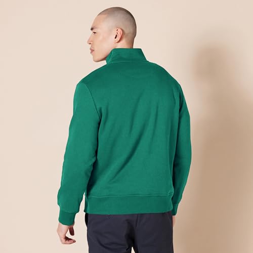 Image of Amazon Essentials Men's Long-Sleeve Quarter-Zip Pullover Fleece Sweatshirt