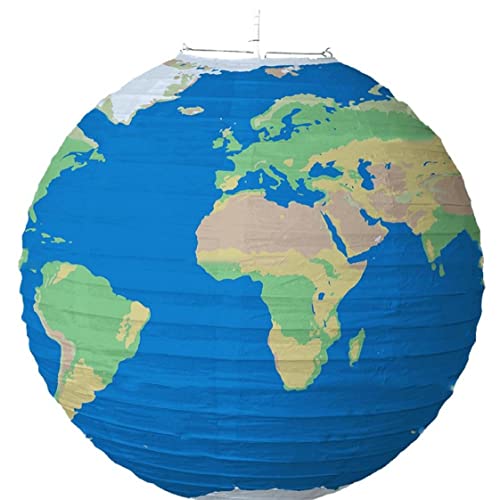 JOKEYY Linternas De Papel del Solar, Planeta del Espacio Exterior De Papel Chino Decoraciones Colgantes Linternas De Bola Lámparas para Bodas Fiestas Decoración del Hogar