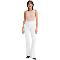 Levi's Jeans da Donna 726 High Rise Flare, Soft Clean White