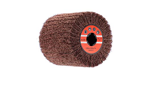 Sit Tecnospazzole 784 Brosse pour ponceuse en mousse et lames Abrasive