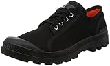 PALLADIUM Men's Pampa M65 Oxford, Black, 7 M US