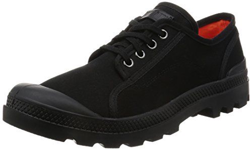 PALLADIUM Men's Pampa M65 Oxford, Black, 7 M US