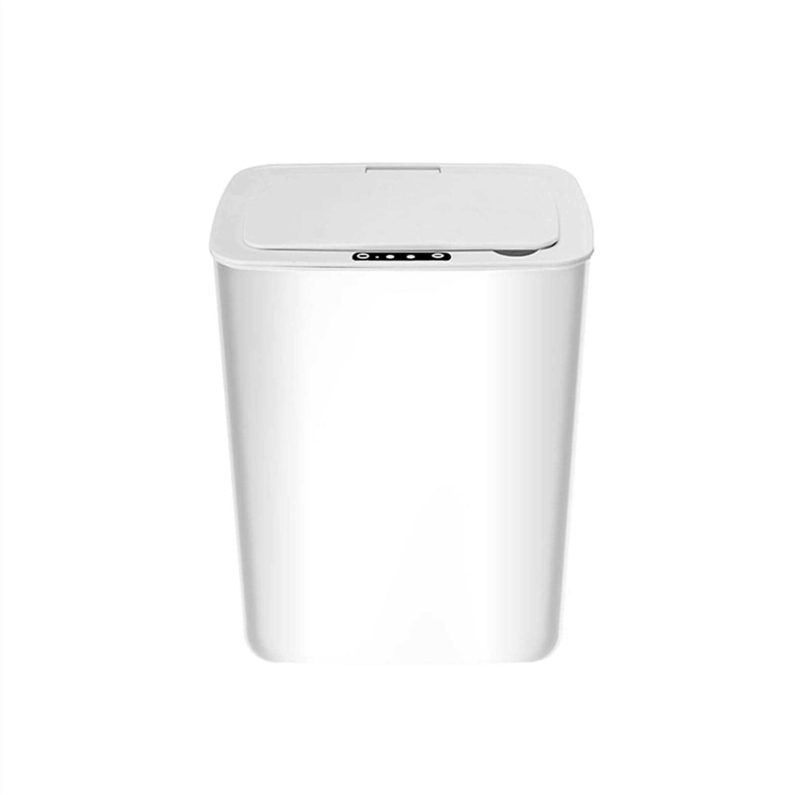 Papeleras para Cocina Pattumiera Automatica da 14 Litri for Uso Domestico, Bagno, Cucina, Cestino for Carta igienica, con Coperchio Cestino(C)