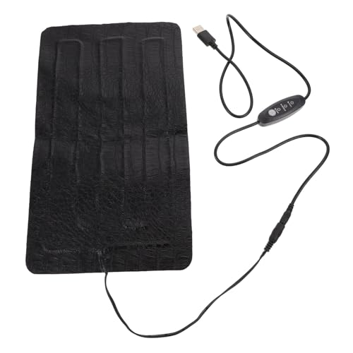Alfombra térmica eléctrica USB para reptiles YARNOW