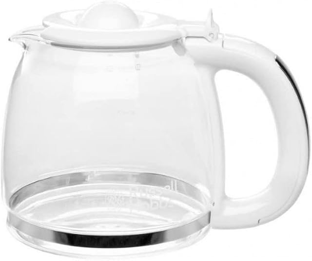Russell Hobbs Dzbanek szklany do ekspresu do kawy z serii Inspire biały (24390-56), dzbanek wymienny szklany 700241