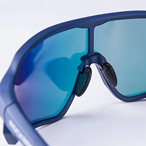Óculos Ciclismo Rockbros Azul Escuro
