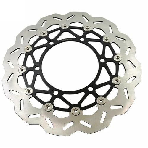Disque de frein avant 320 mm Kawasaki Ninja 250R acier flottant moto EX250