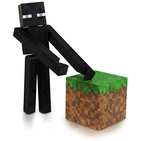 Minecraft Enderman Figure Pack Cover