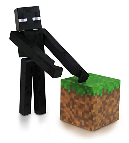 Jazwares Minecraft, Core Enderman with Accessory by Minecraft - Used condition - CA$14.27