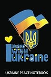 Photo Gallery ukraine peace notebook: ukraine rident ukraine flag ukrainian flag ukraine | notebook 6x9 120 pages | support ukraine Photo Gallery ukraine peace notebook: ukraine rident ukraine flag ukrainian flag ukraine | notebook 6x9 120 pages | support ukraine
