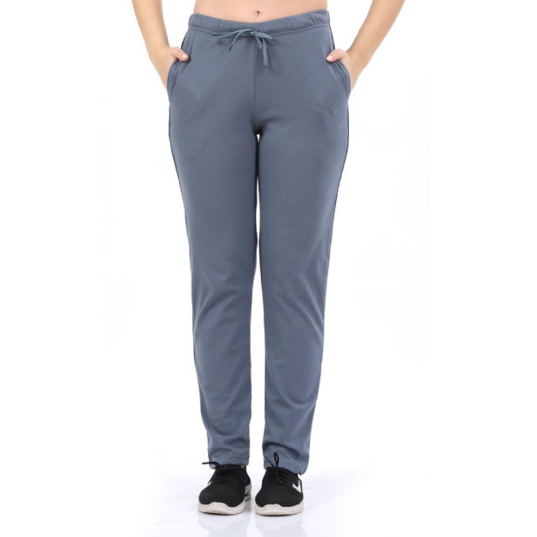lango Women's Ankle Lenght Regular Fit All-Season Track Pant-picture-31