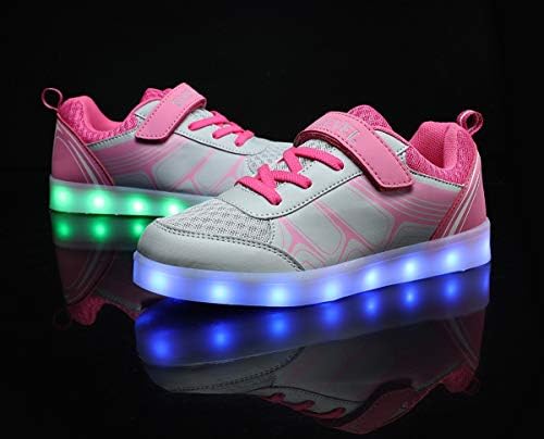 usb light up trainers