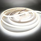 COB White LED Strip Lights, 6000K 528LEDs/M 90Ra+...