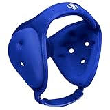 Matman Dynasty Adult Wrestling Headgear – Men & Women’s Soft & Comfortable Protective Ear Guards for Wrestling, BJJ & MMA (Royal)