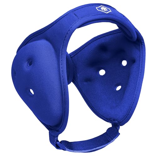 Matman Dynasty Adult Wrestling Headgear – Men & Women’s Soft & Comfortable Protective Ear Guards for Wrestling, BJJ & MMA (Royal)