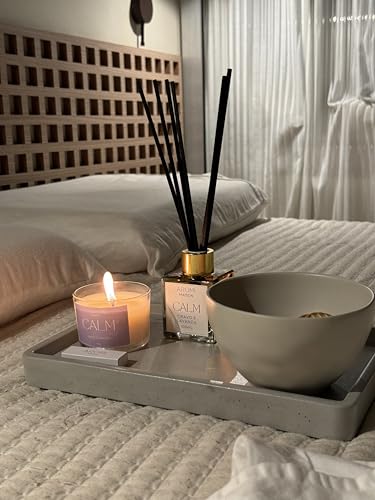 Aromi Maison - Vela Aromática Calm - Cravo e Lavanda 95g | Feita com Cera de Coco