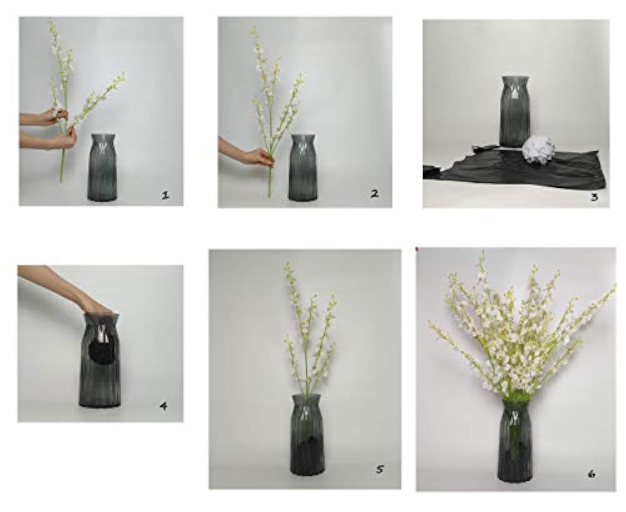 Wholesale Artificial Orchids for Wedding Decoration