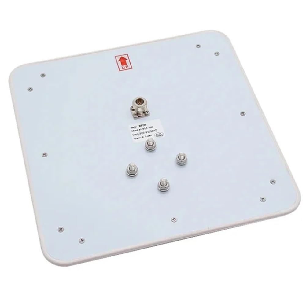 Antena RFID de 915 MHz con Soporte Metálico, Resistente Al Agua para Exteriores, Alta Ganancia de 9 DBi, IoT, Ultra Alta Frecuencia, Direccional, Conector N Hembra