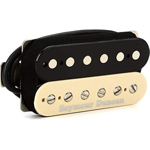 Seymour Duncan SH-4 JB Model Humbucker Pickup - Zebra Cover