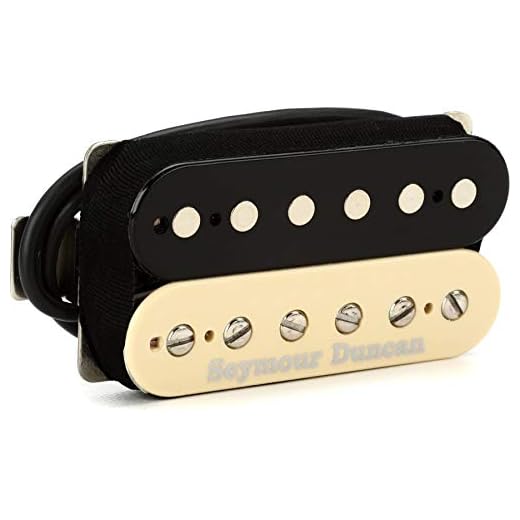 Seymour Duncan SH-4 JB Zebra. Pastilla humbucker para guitarra eléctrica