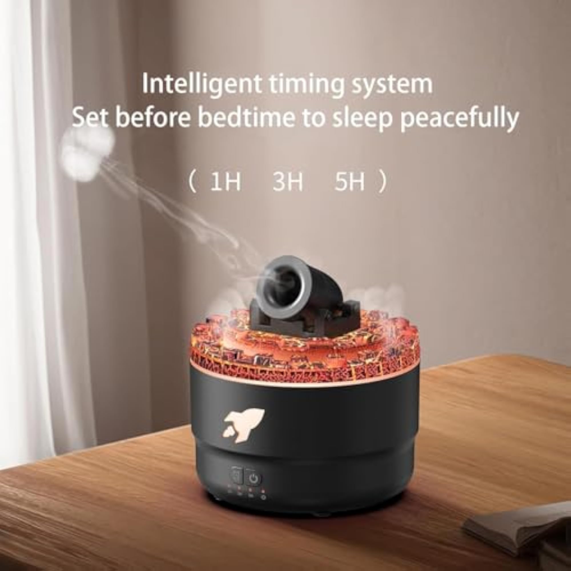Cannon Blast Aroma Humidifier with Silent Diffuser Function