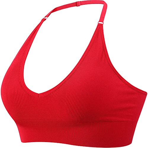 Dress Cici Halter Sports Bra, Longline & V-Neck Adjustable Halter Bra