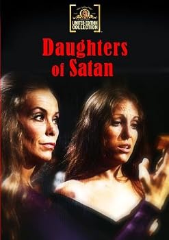 DVD Daughters of Satan Book
