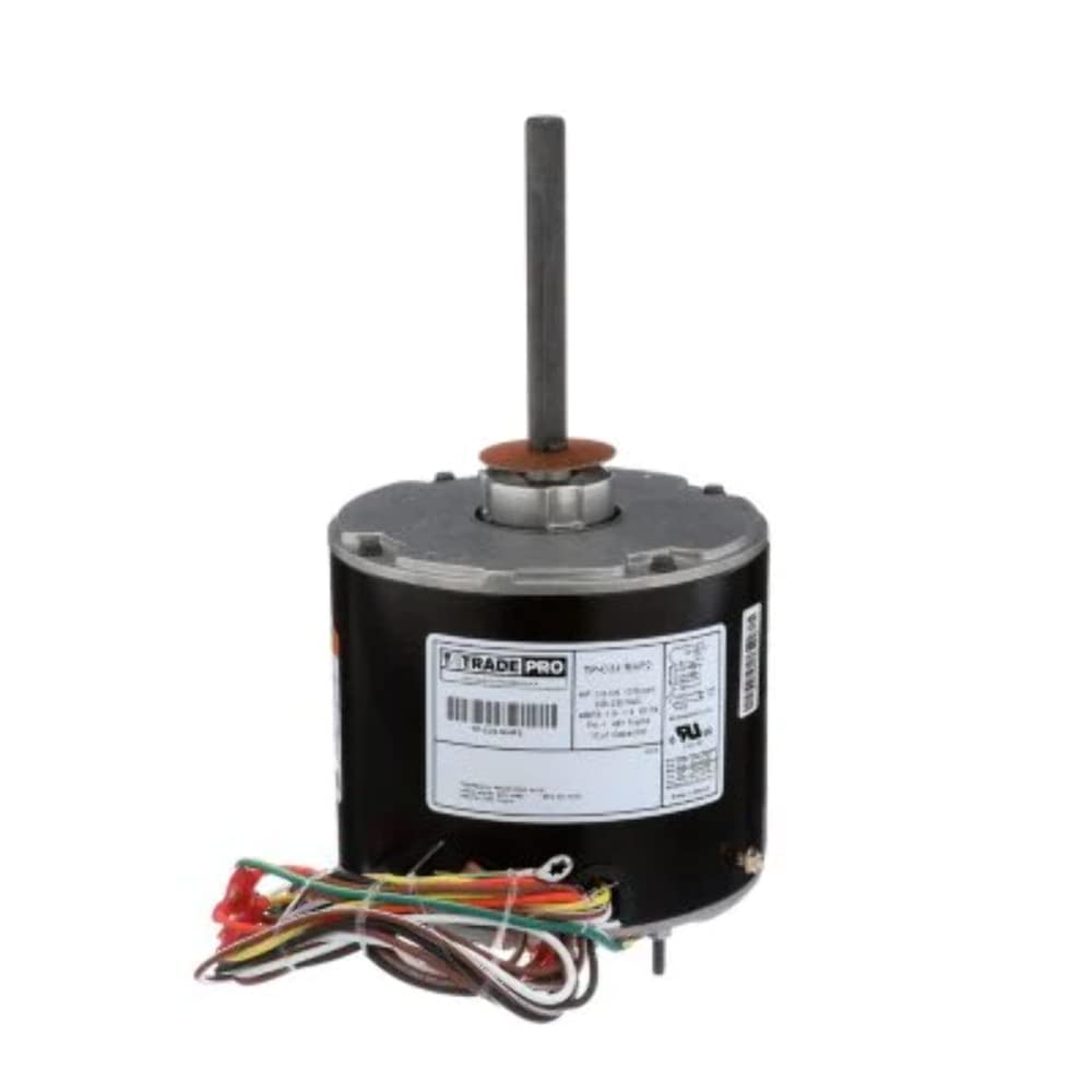 Moteur Ventilateur Condensateur PROTECH K55HXLRA, 1/6 HP, 850 RPM, 0,8 A - Occasion En état Fonctionnel