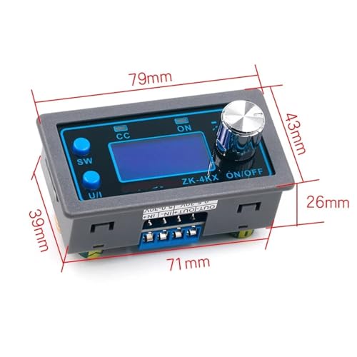 Module d'alimentation ZK-4KX CC-CV pour bricolage électronique DIY - 4