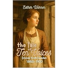 the Tale of Ten Voices Audiolibro Por Esther Warren arte de portada