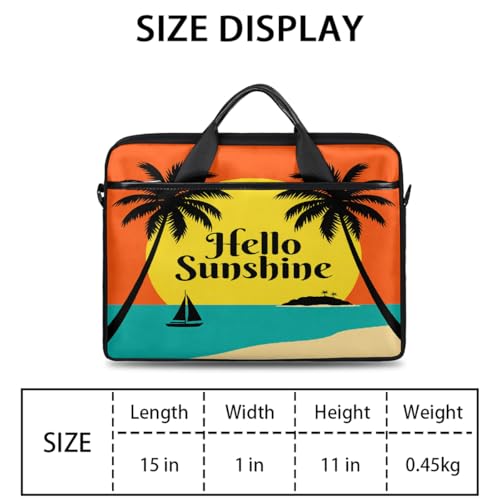 Bolso vintage para laptop 15 pulgadas unisex miniatura 2