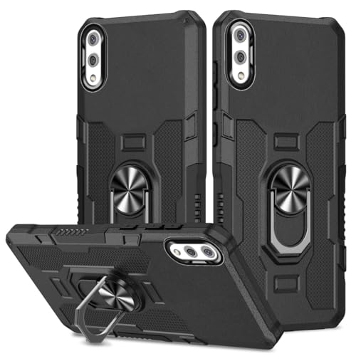 Coque Galaxy A02 rigide noire étui de protection haute résistance en PC