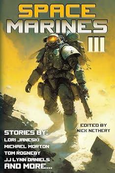Paperback Space Marines 3 (Raconteur Press Anthologies) Book