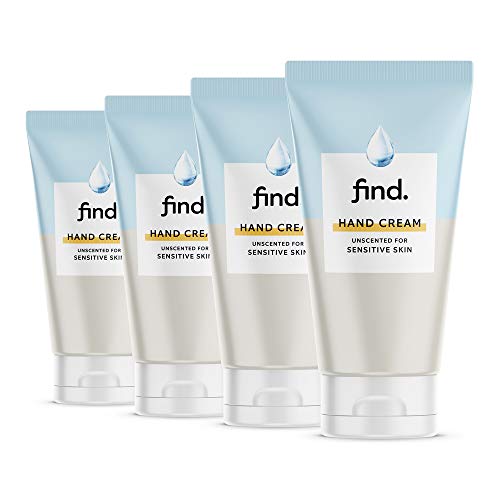 Preisvergleich Produktbild FIND - Handcreme für empfindliche Haut Parfümfrei (4x75ml)