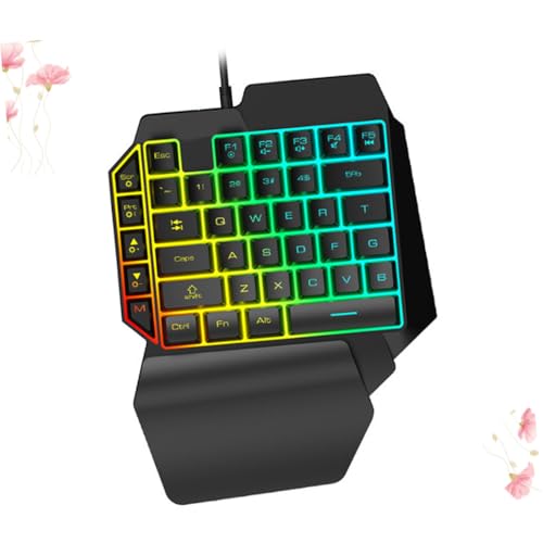 Teclado Gamer Gadpiparty RGB Portátil para Laptop miniatura 3