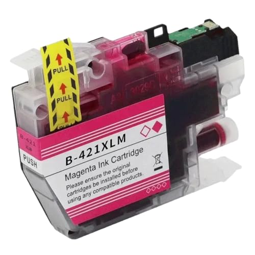 Cartouche LC421XL pack de recharges d'encre pour Brother DCP-J1050DW et MFC-J1010DW