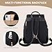 LOVEVOOK Mini Backpack for Women,Small Backpack Purse for Travel Work Cute Backpack Daypack With Anti-theft Pocket Mini Bag for Daily College Shopping