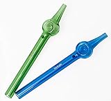 Colorful Glass Honey Random Color (2-Pack)