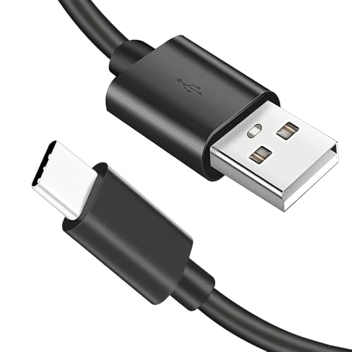 Adhiper Cable de Carga de Repuesto USB-C Cable de Carga para Sony WH/WF-1000XM4 WH/WF-1000XM5 WH/WF-1000XM3 WH-CH520, WH-CH720N, WH-XB910N WH-H910N LinkBuds S Auriculares inalámbricos (1 m)