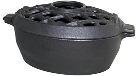 John Wright 31666 Black Matte Lattice Steamer