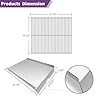 Boloda Stainless Steel 21.75" Cooking Grid Grates 22" with Drip Tray Replacement for Traeger Pro 575,Grill Parts for Traeger BAC012 BCA070 BBQ07C