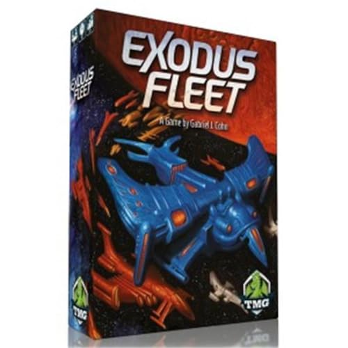 Tasty Minstrel Games Exodus Fleet Board Game Expansion miniatura 2