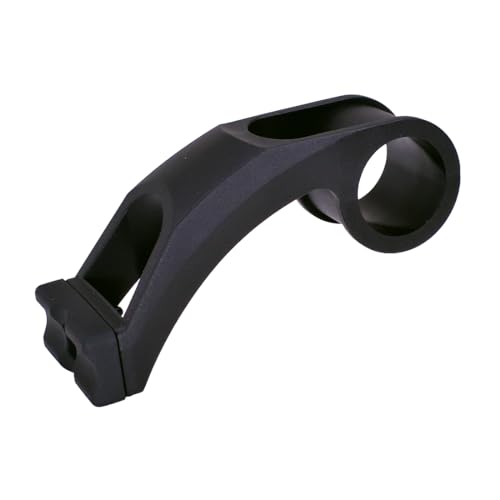Planet Bike Fork Mount Bike Headlight Bracket, Black