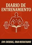 Ares Titan Logbook – Cuaderno de entrenamiento y planificador de gimnasio A5 | Diario fitness para registrar rutinas, series y progresos: Programa, registra y supera tus límites cada día