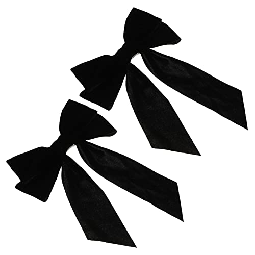 Nœuds à cheveux uniques en lot de 4 modèles raffinés Magiclulu pinces de coiffure durables