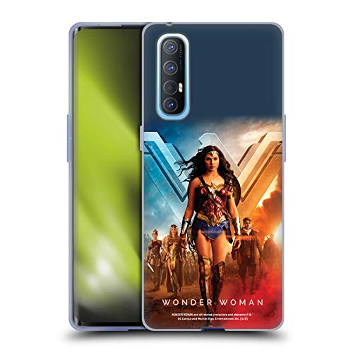 Head Case Designs Licenciado Oficialmente Wonder Woman Movie Group Posters Carcasa de Gel de...